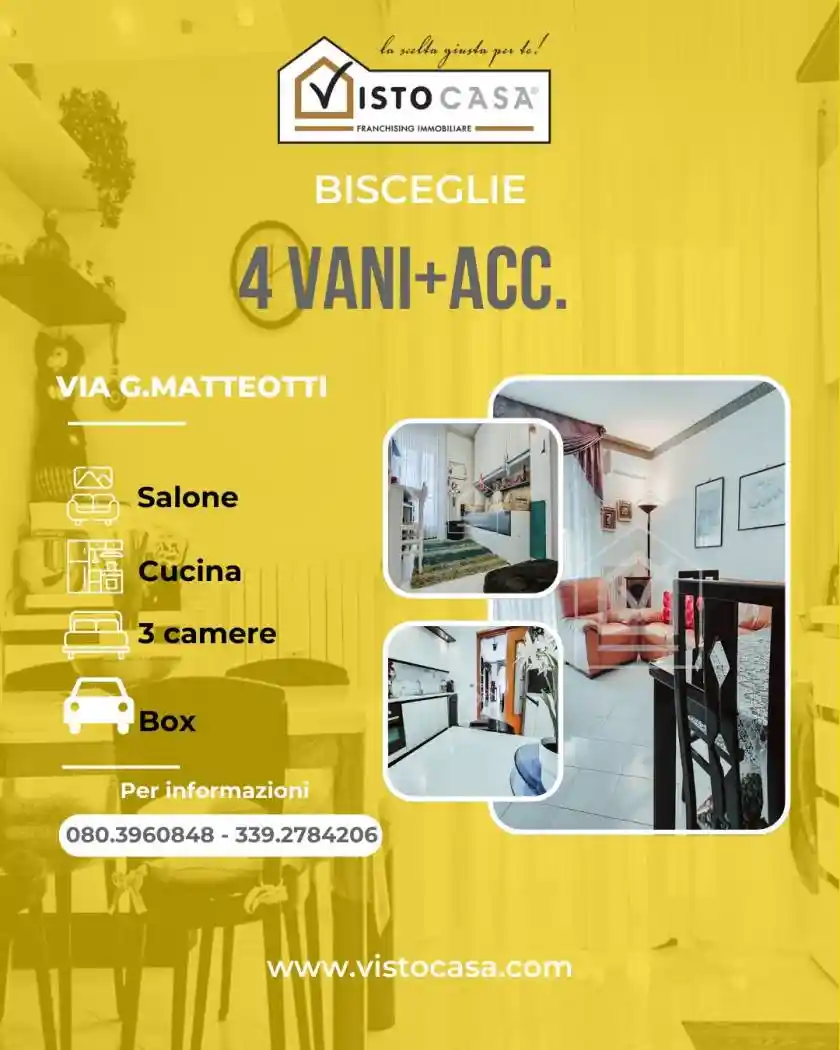 Appartamento in vendita a Bisceglie
