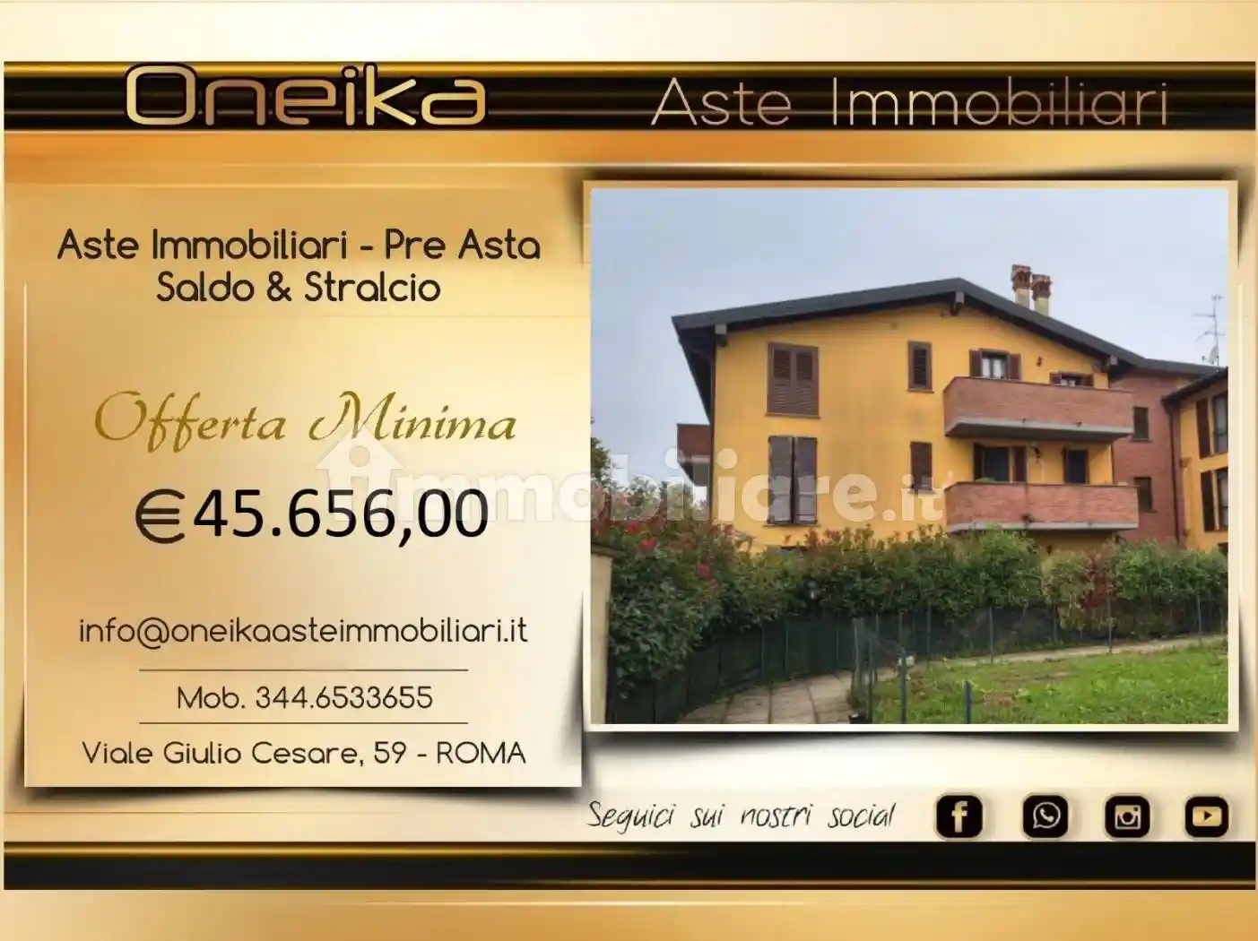 Appartamento in vendita a Certosa di Pavia