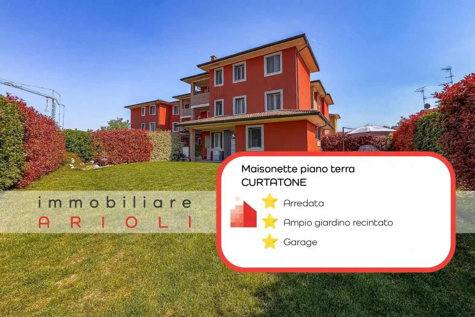 Appartamento in vendita a Curtatone