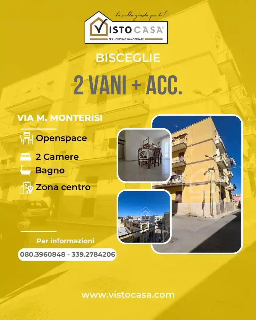 Appartamento in vendita a Bisceglie