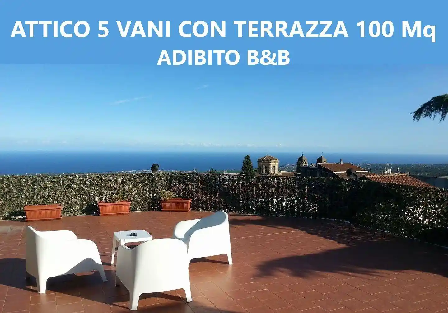Attico - Mansarda in vendita a Zafferana Etnea