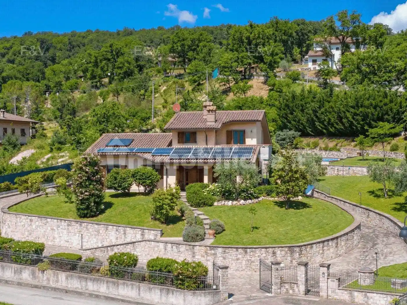 Villa in vendita a Castel Focognano