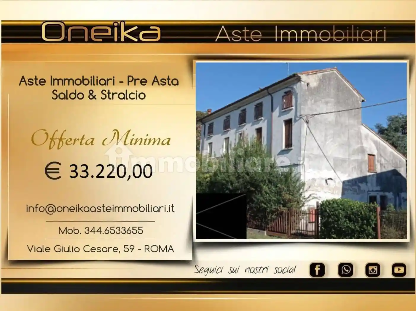 Appartamento in vendita a San Benedetto Po