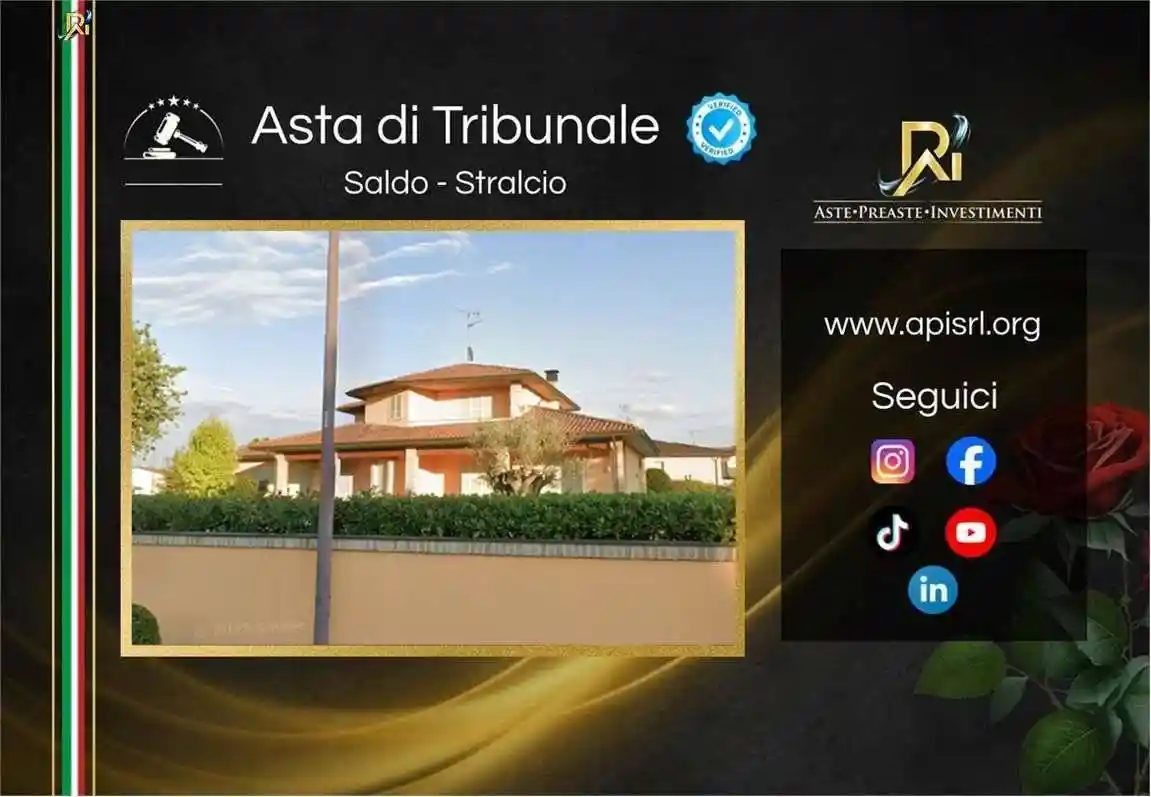 Villa in vendita a Cadeo