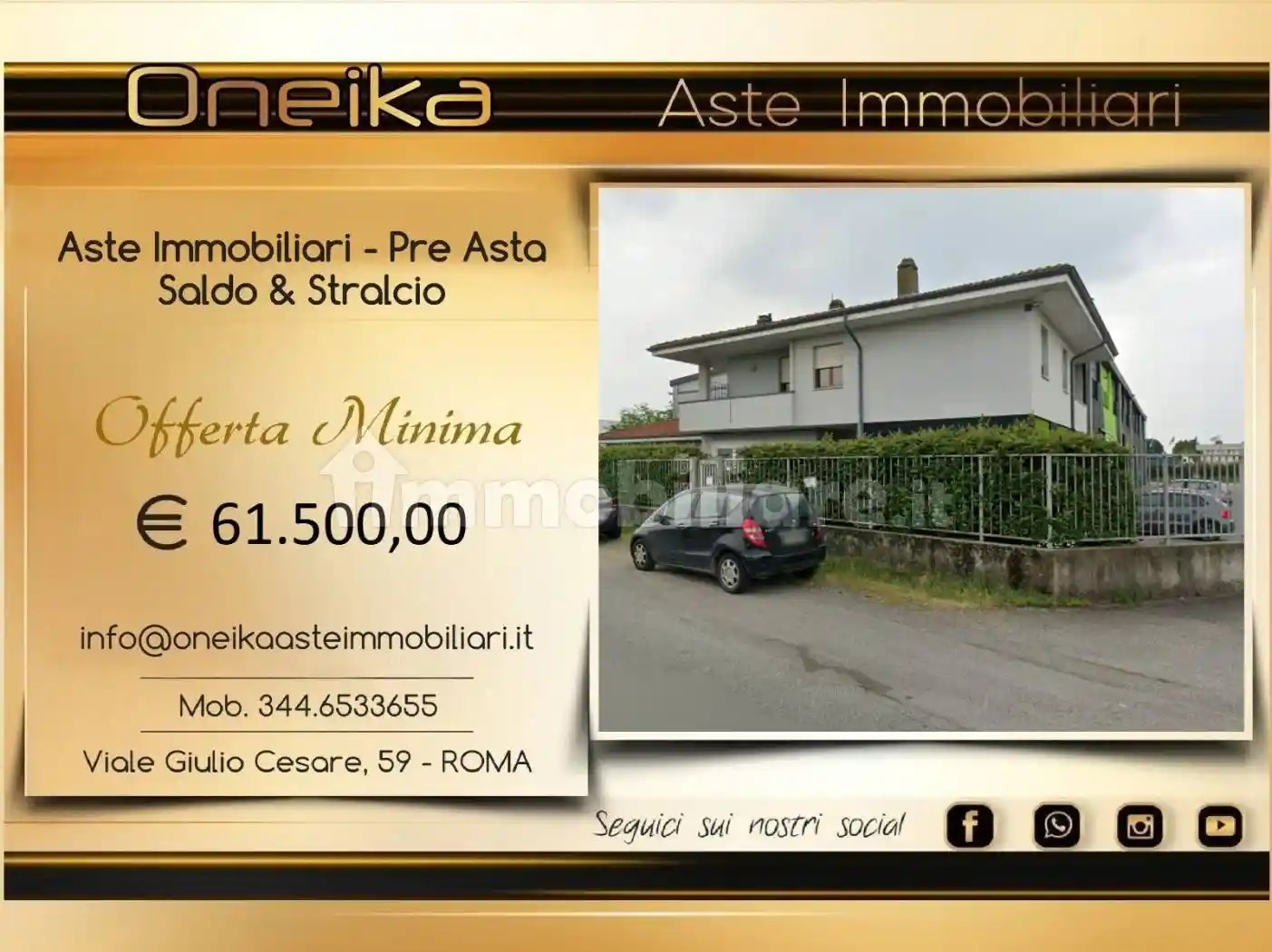 Appartamento in vendita a Calvenzano