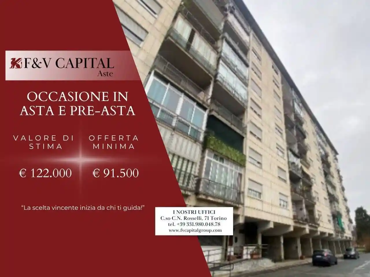 Appartamento in vendita a Torino