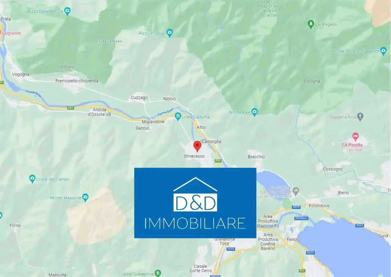 Appartamento in vendita a Ornavasso