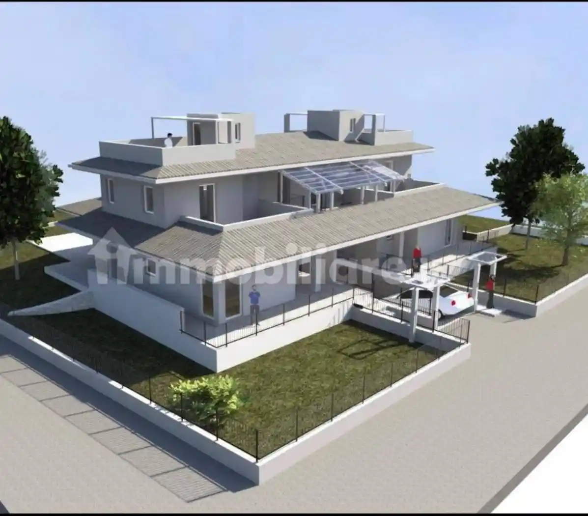 Villa in vendita a San Giusto Canavese