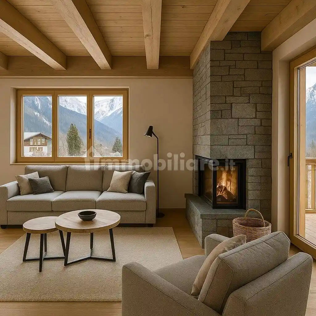 Appartamento in vendita a Courmayeur