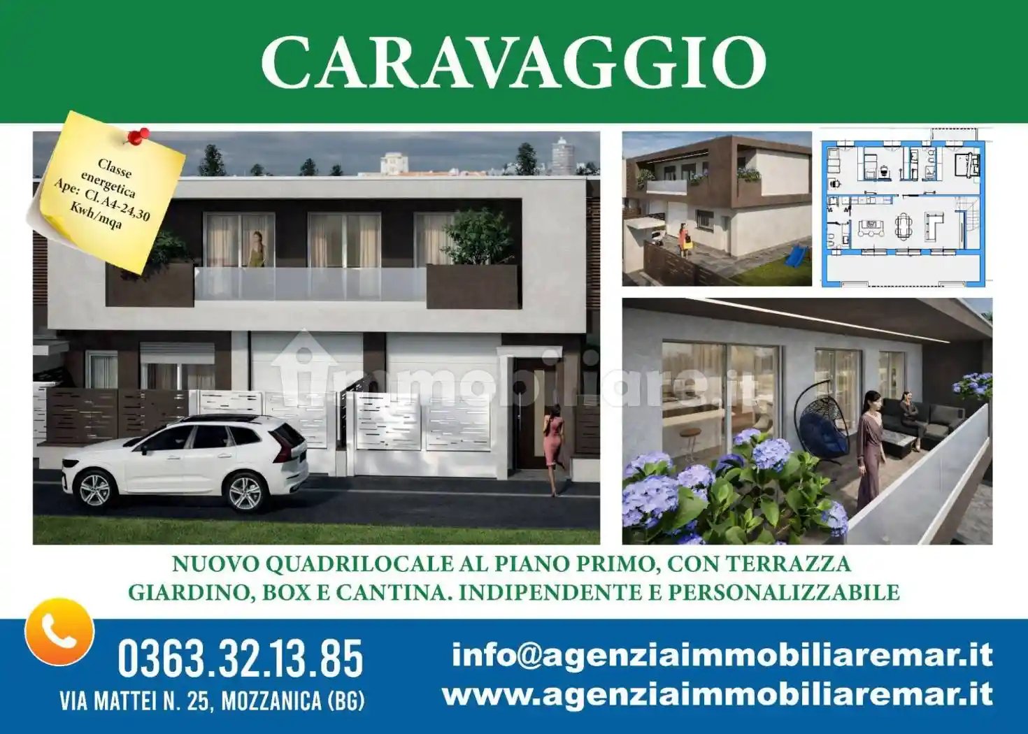 Villa in vendita a Caravaggio
