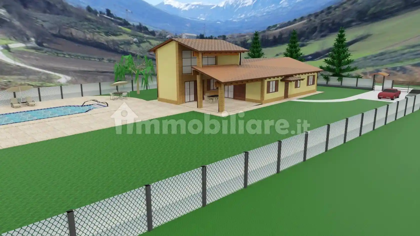 Casa indipendente in vendita a Rosciano