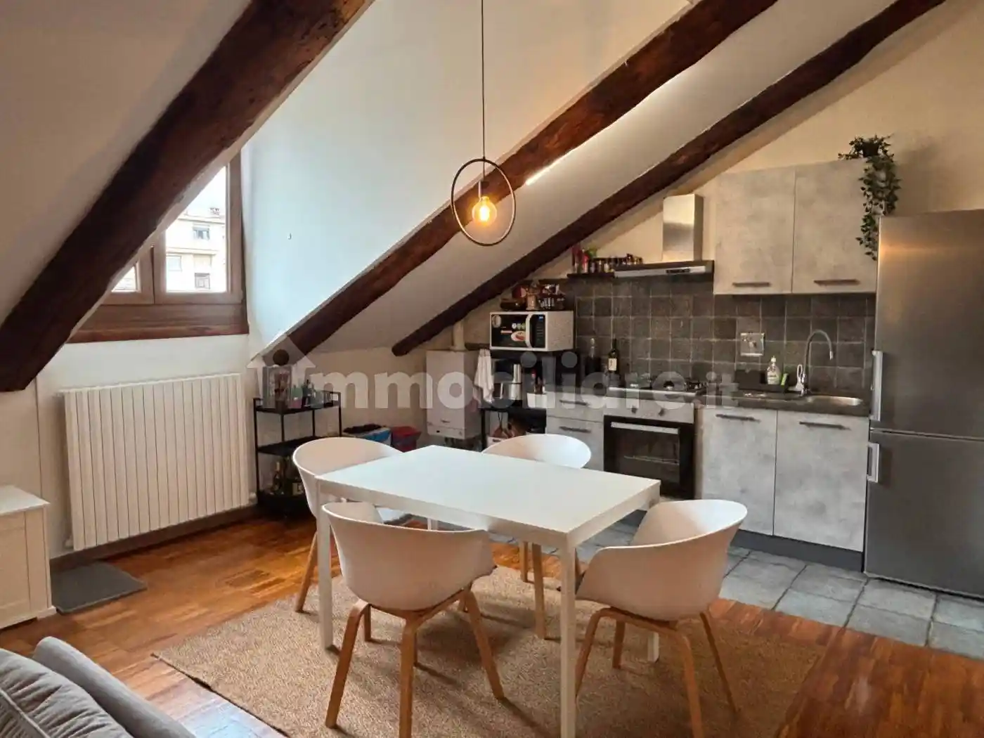 Attico - Mansarda in affitto a Torino