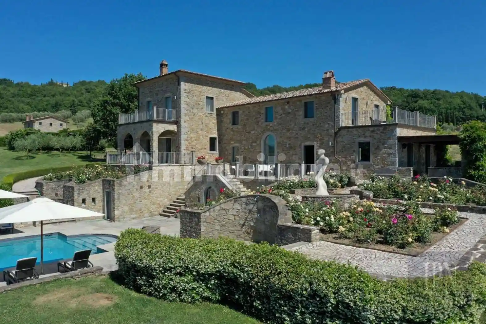 Villa in vendita a Lisciano Niccone