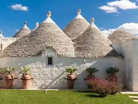 Villa in affitto a Alberobello