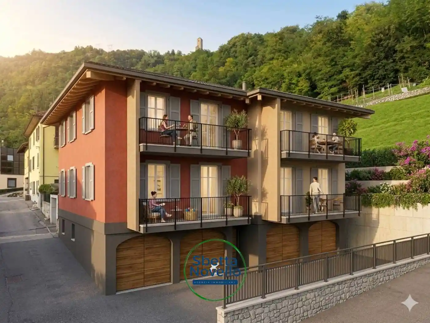 Appartamento in vendita a Borgo Valsugana