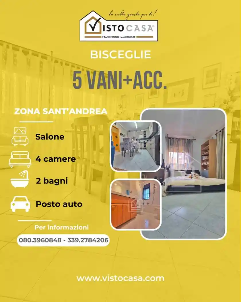 Appartamento in vendita a Bisceglie