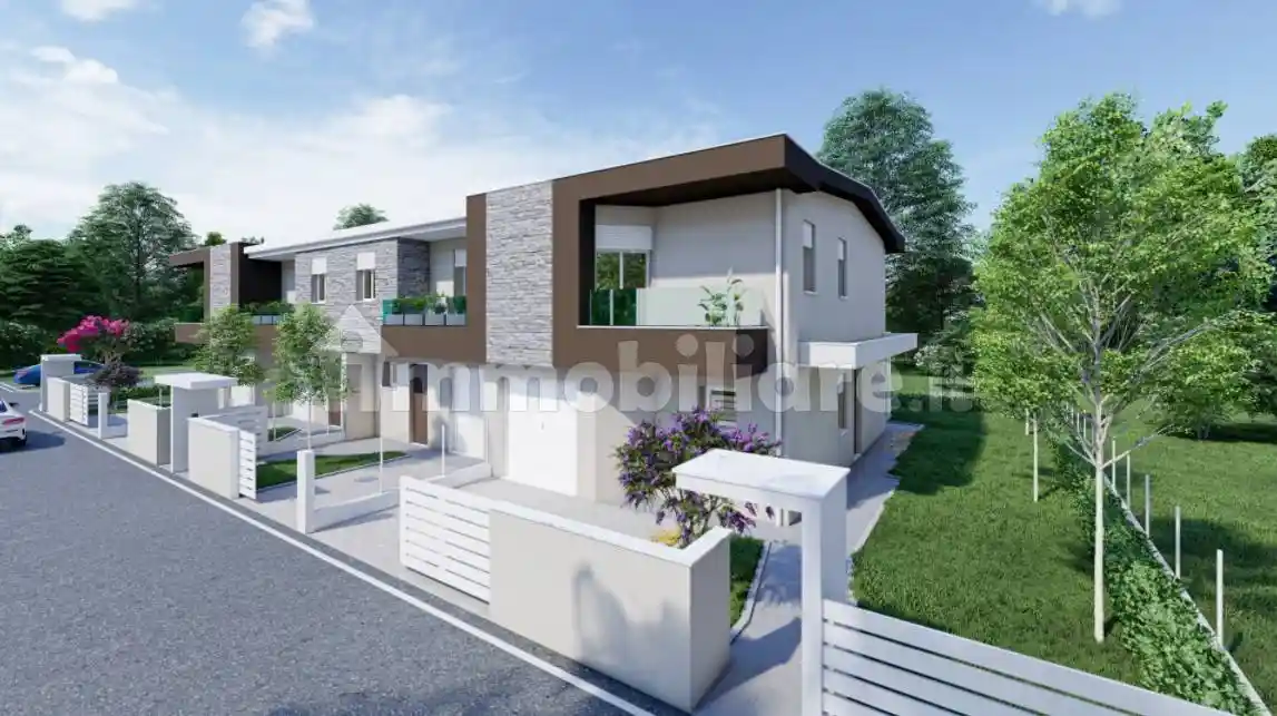 Villetta a schiera in vendita a Nonantola