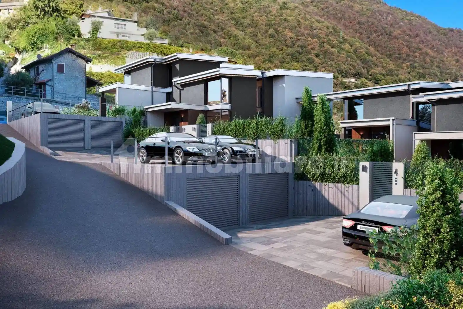 Villa in vendita a Argegno