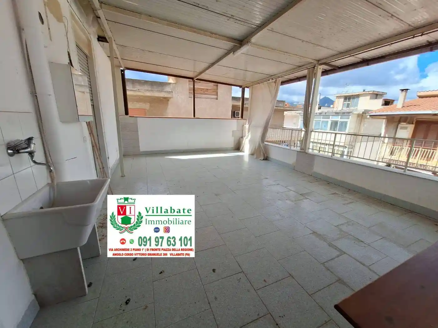 Appartamento in affitto a Villabate