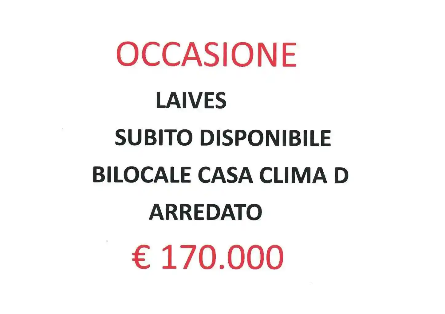 Appartamento in vendita a Laives