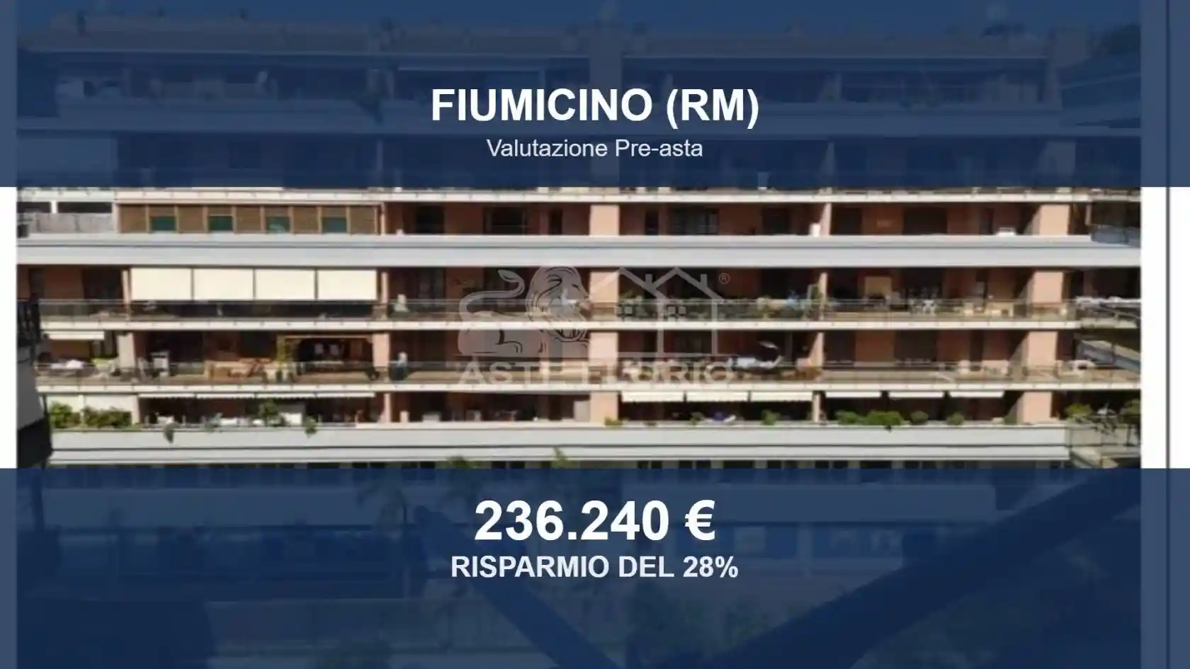 Appartamento in vendita a Fiumicino