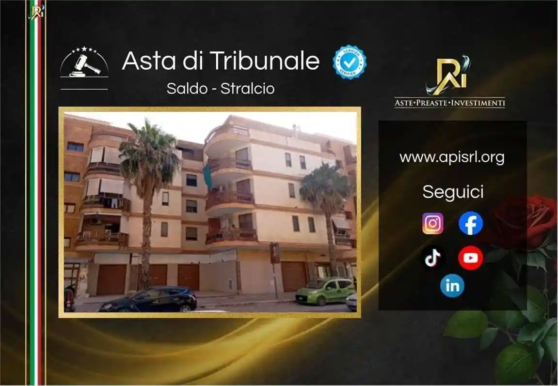 Appartamento in vendita a Trani