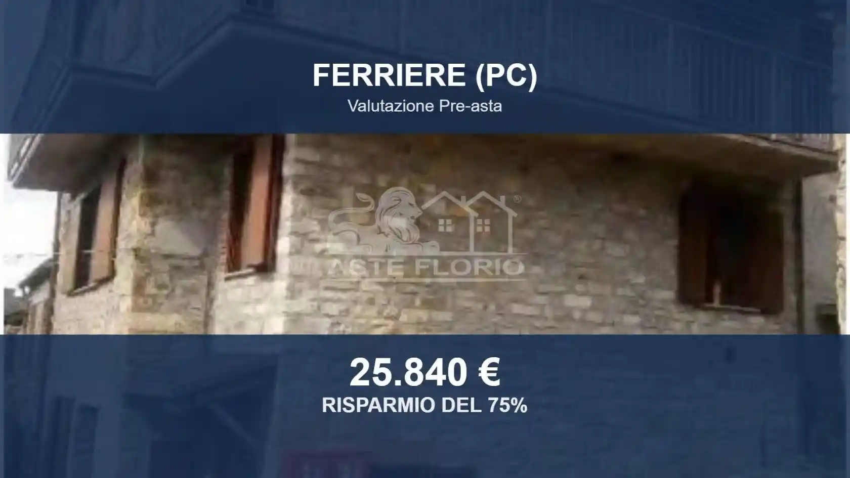 Villa in vendita a Ferriere