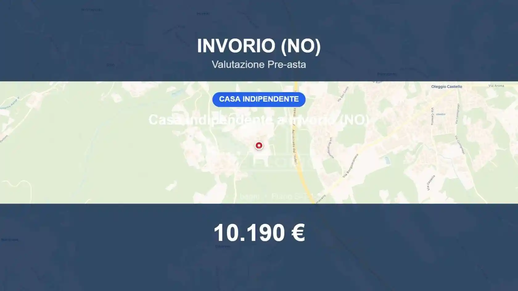 Villa in vendita a Invorio