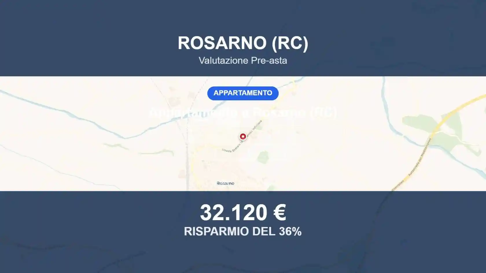 Appartamento in vendita a Rosarno