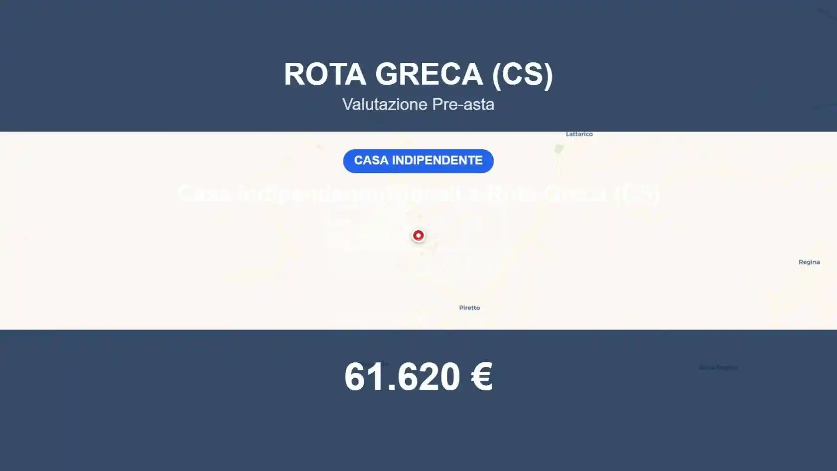 Villa in vendita a Rota Greca