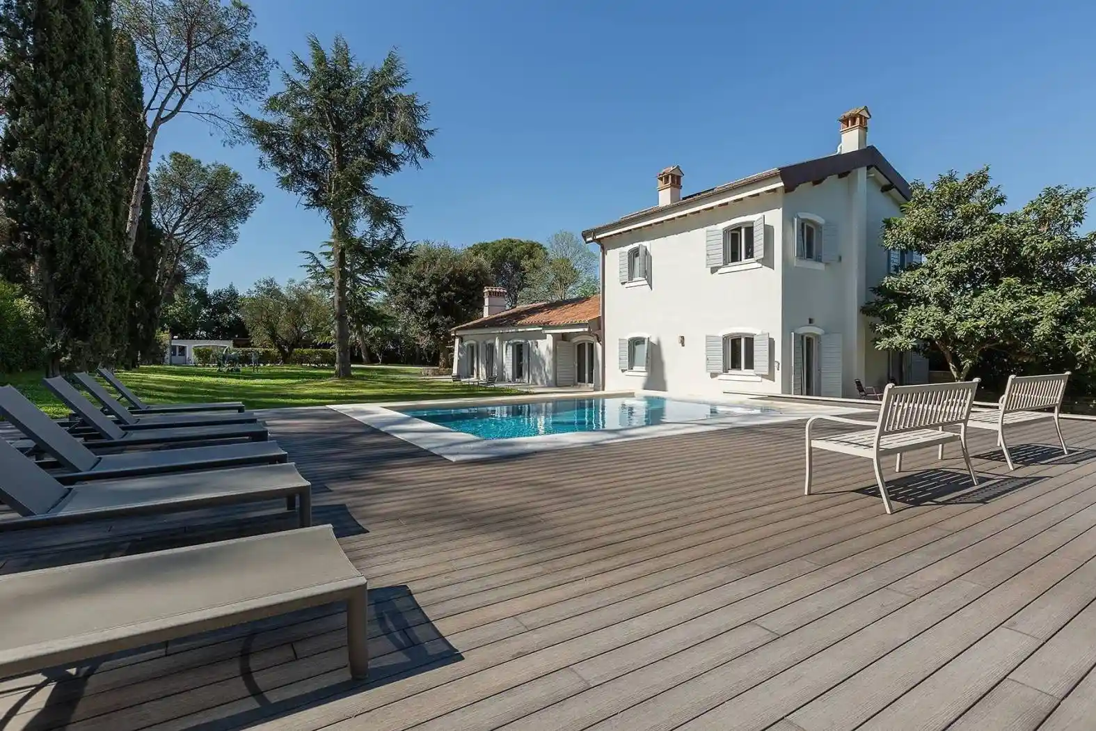 Villa in affitto a Roma