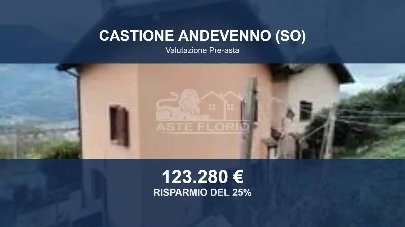 Villetta a schiera in vendita a Castione Andevenno