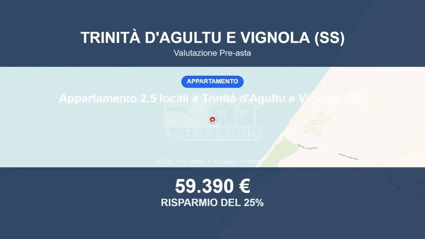 Appartamento in vendita a Trinità d'Agultu e Vignola