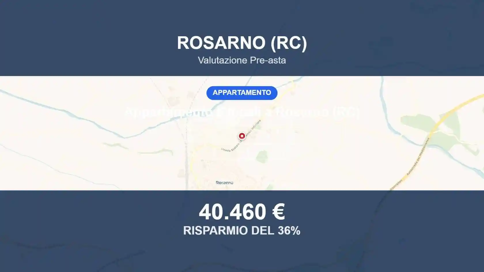 Appartamento in vendita a Rosarno