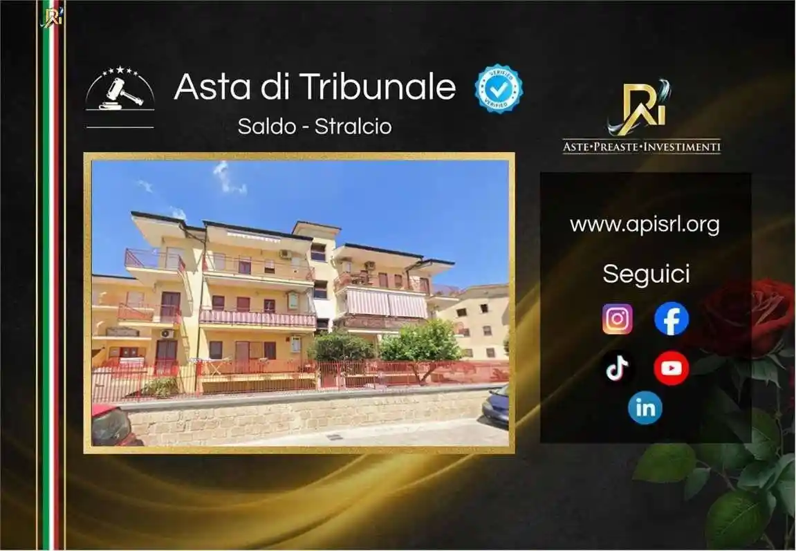 Appartamento in vendita a Teverola