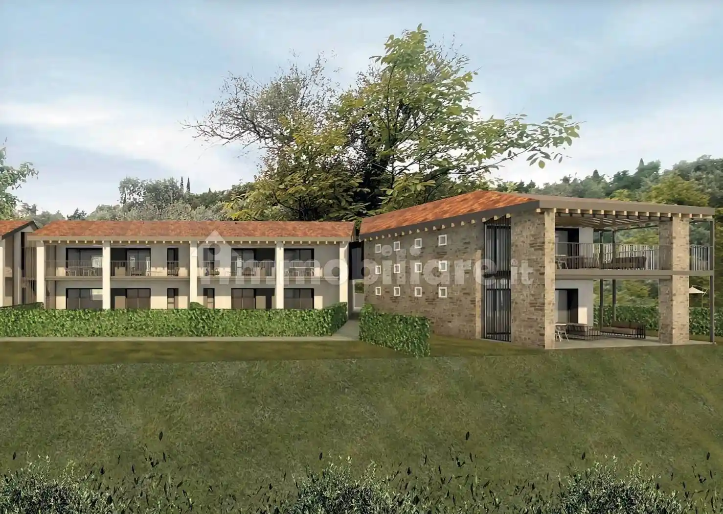 Appartamento in vendita a Polpenazze del Garda