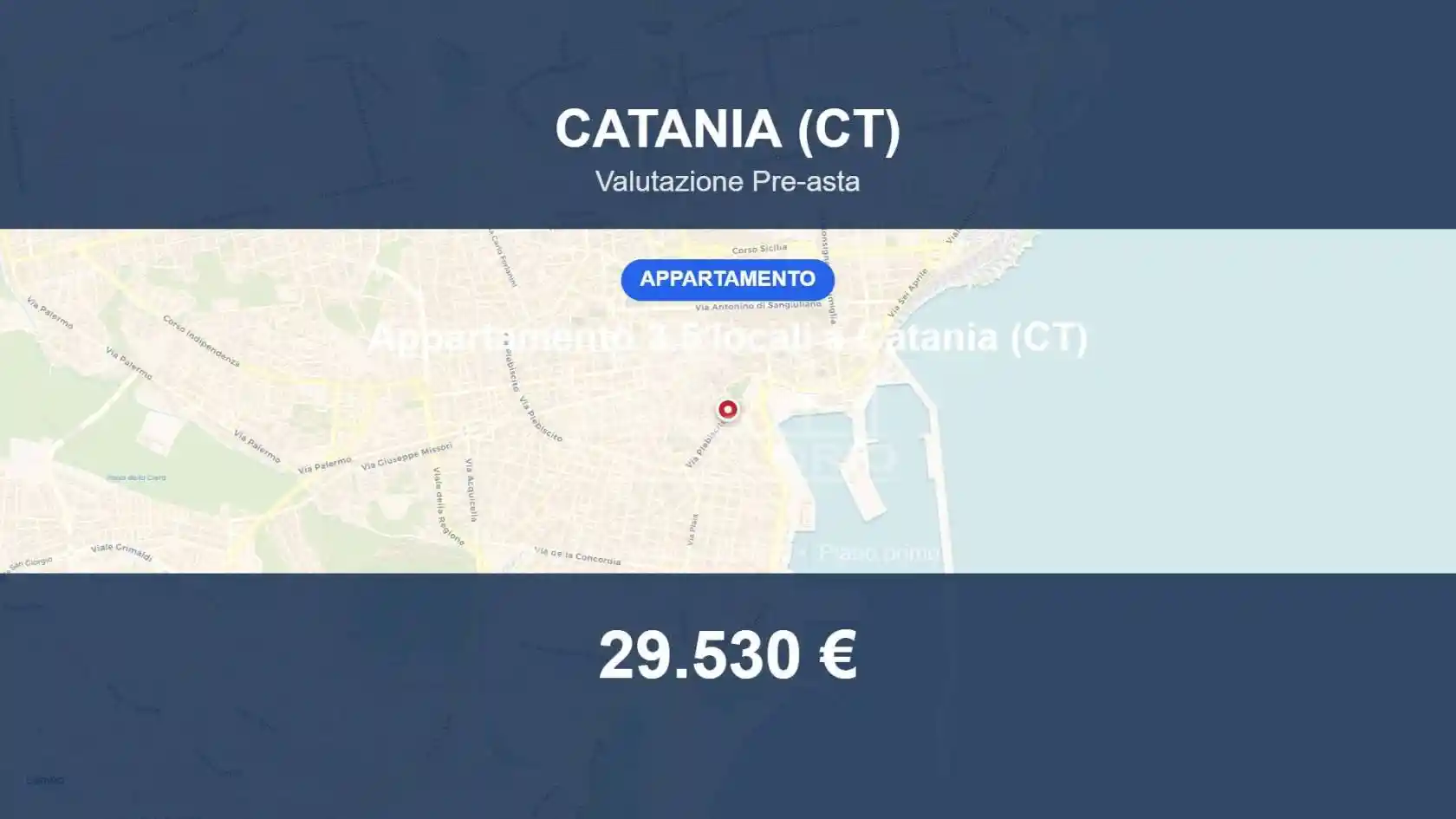 Appartamento in vendita a Catania