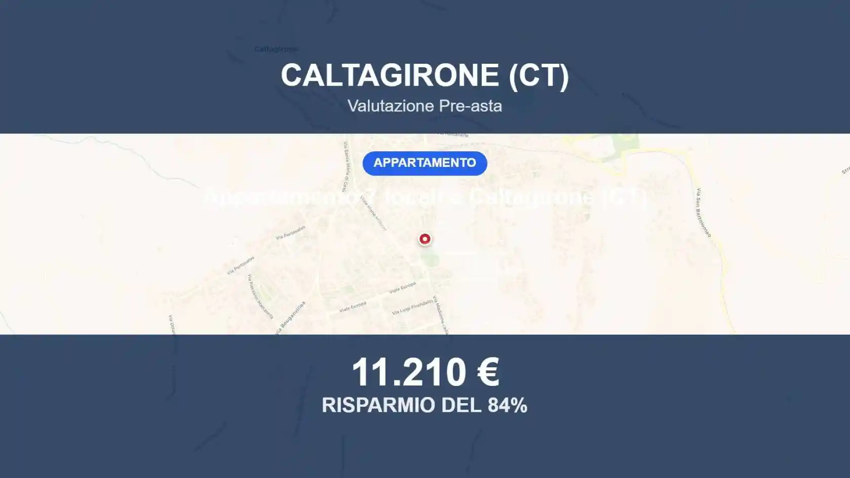 Appartamento in vendita a Caltagirone