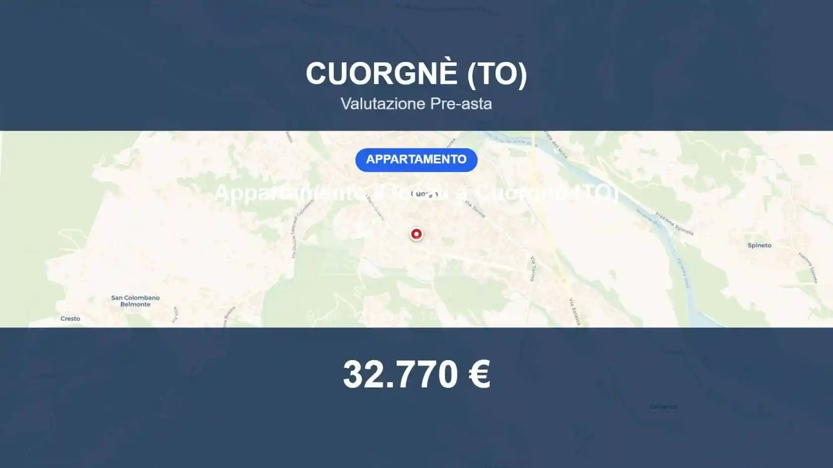 Appartamento in vendita a Cuorgnè