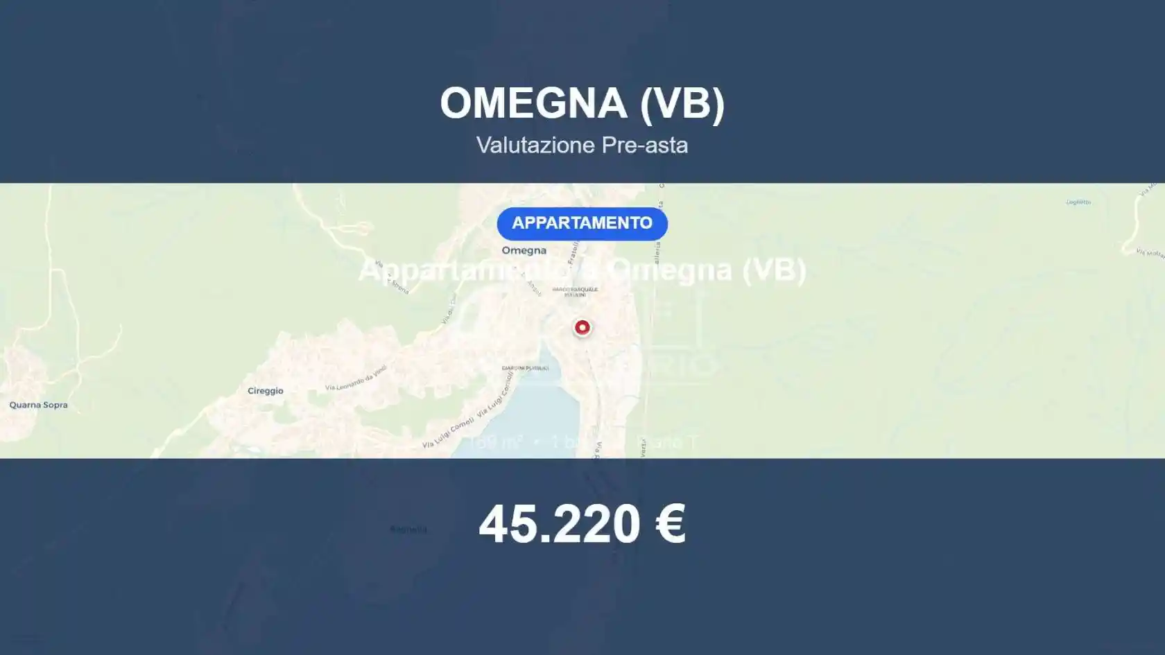 Appartamento in vendita a Omegna