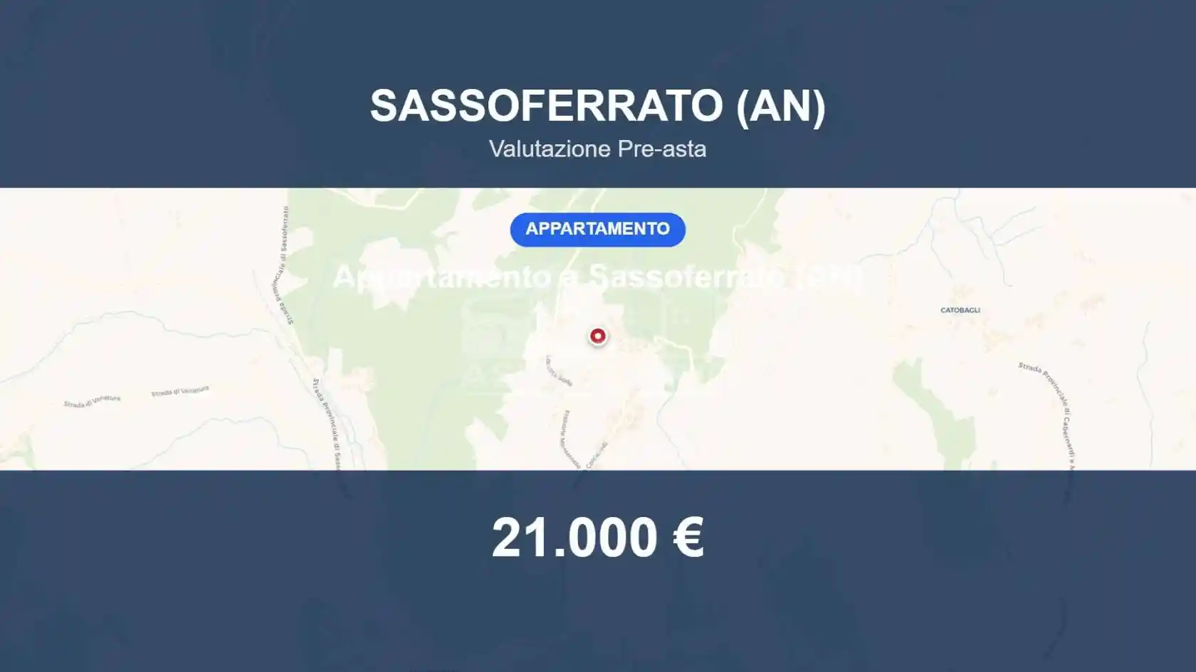 Appartamento in vendita a Sassoferrato