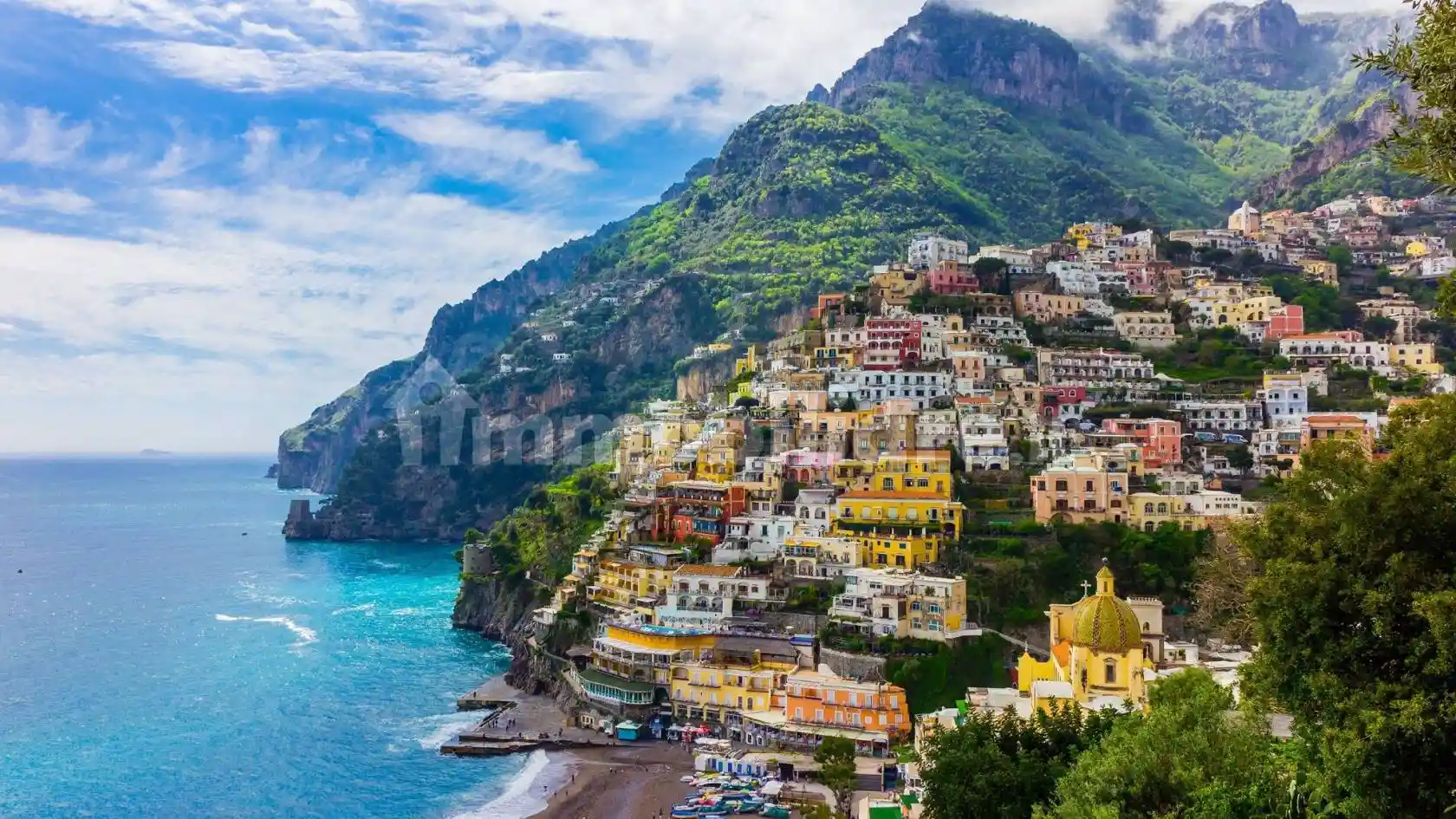 Appartamento in vendita a Positano