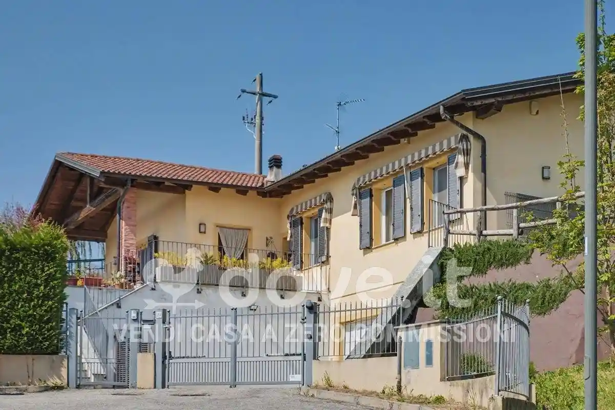 Villa in vendita a San Giorgio Monferrato