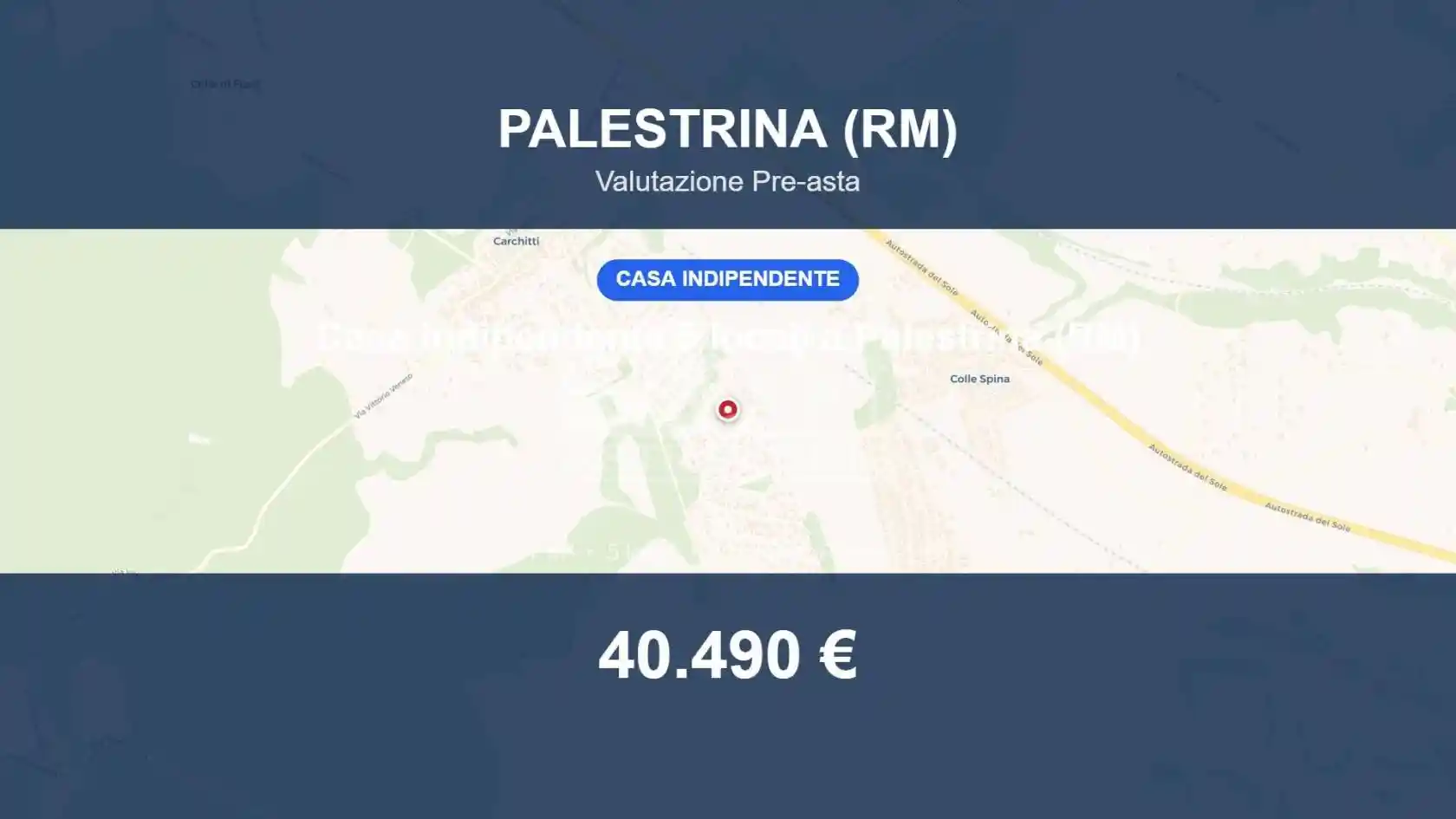 Villa in vendita a Palestrina