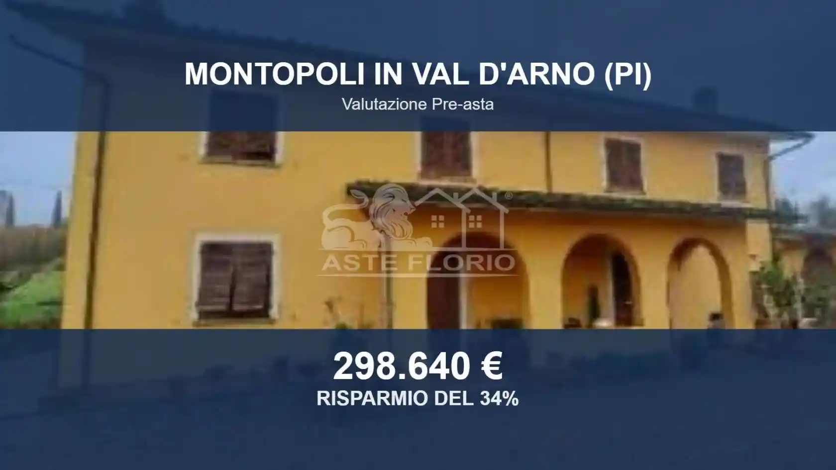 Rustico - Casale in vendita a Montopoli in Val d'Arno