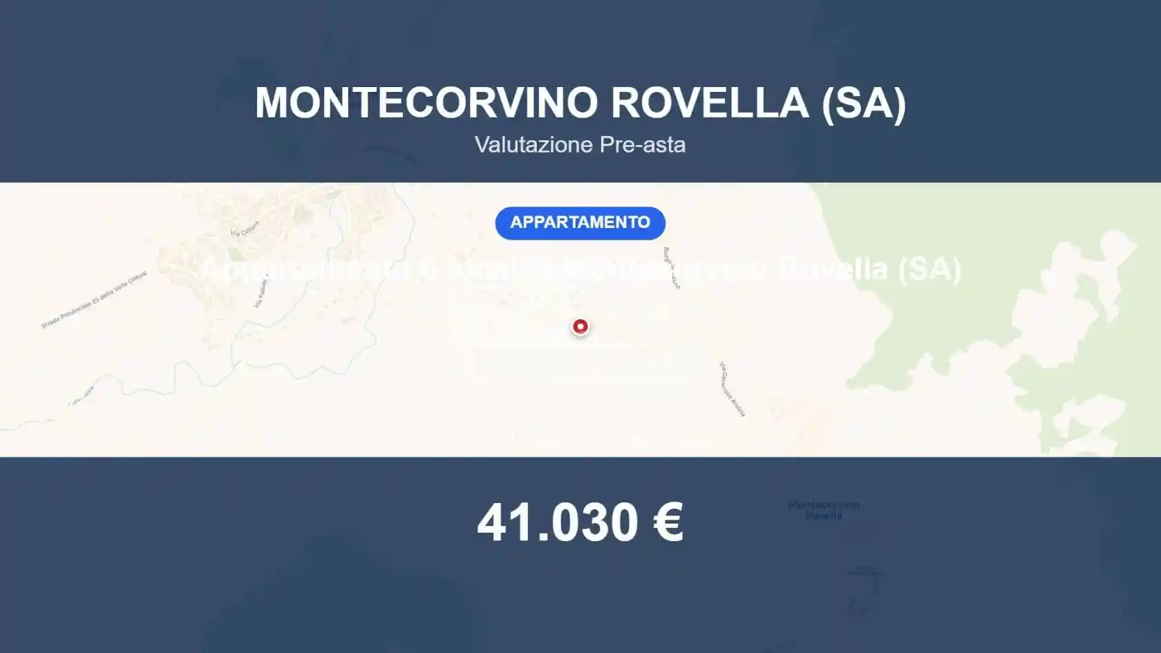 Appartamento in vendita a Montecorvino Rovella