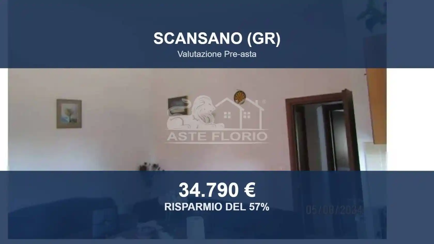 Appartamento in vendita a Scansano