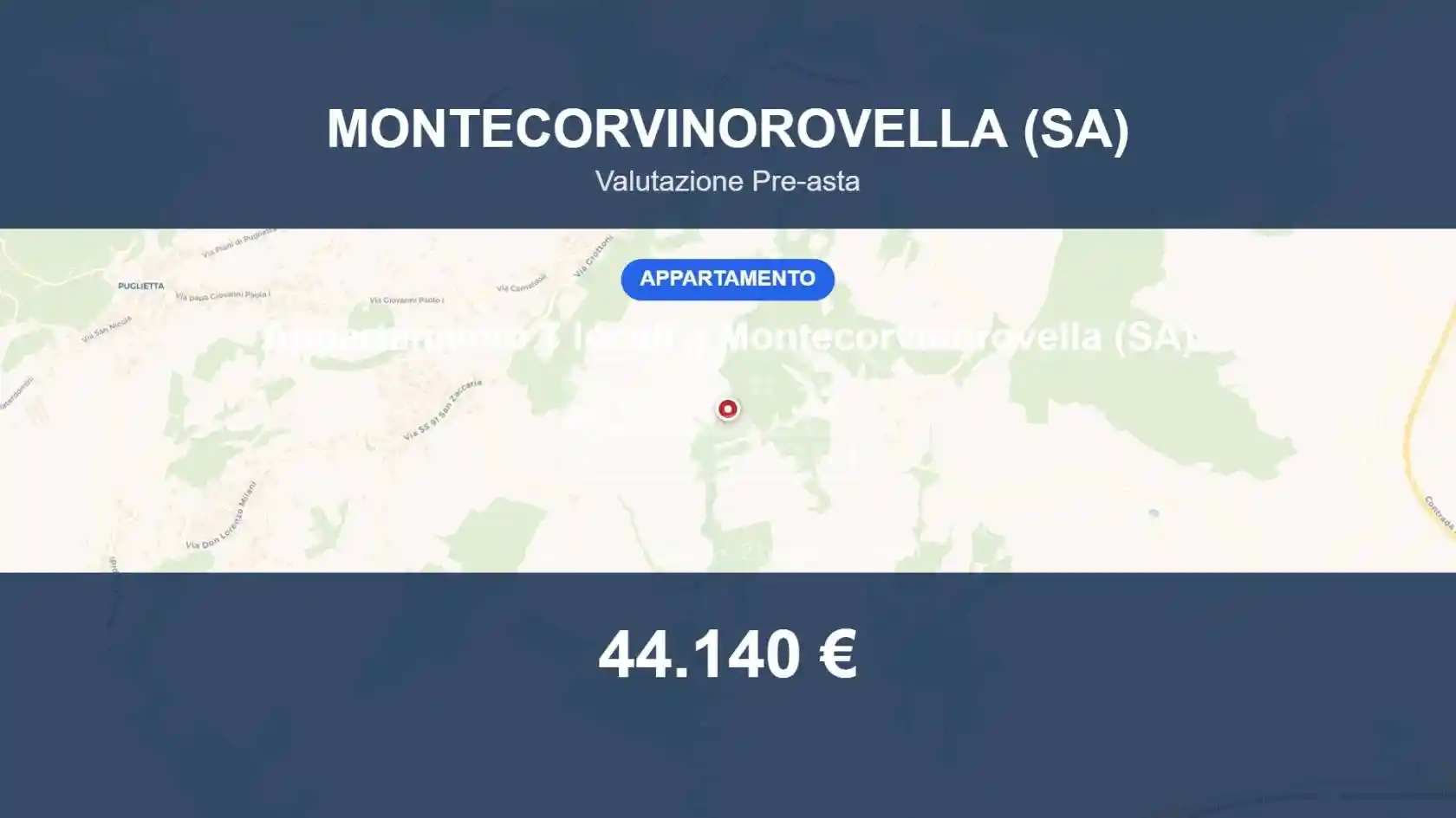 Appartamento in vendita a Montecorvino Rovella