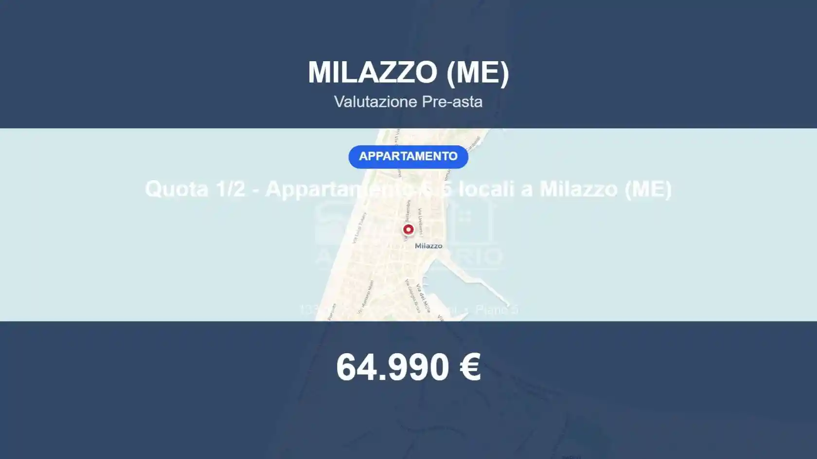 Appartamento in vendita a Milazzo