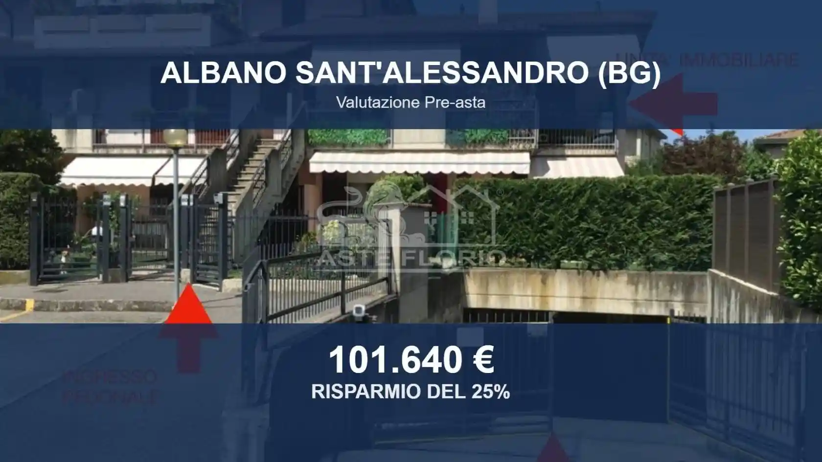 Appartamento in vendita a Albano Sant'Alessandro